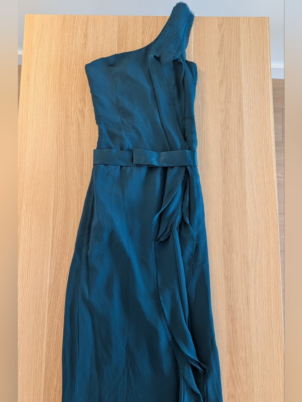 WHITE Vera Wang Bridesmaid Dress